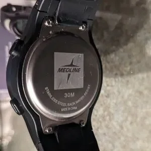 Medline 30m Medline Heart Rate Watch Set Time Medline Accessories